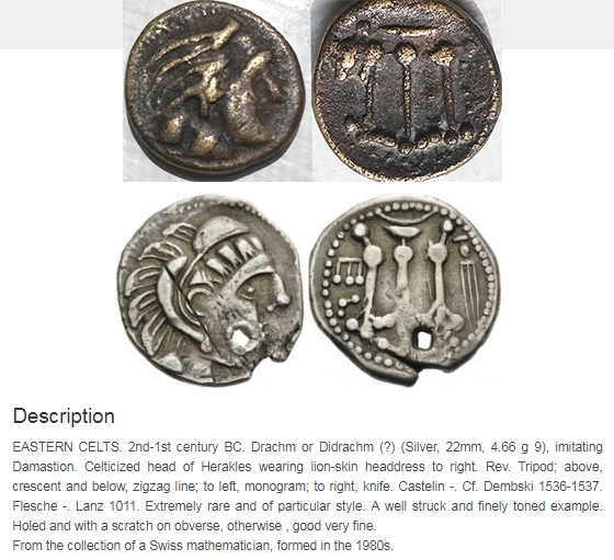 Can-Anyone-Help-To-Identify?-Probably-Bronze-Id:-Repro-Of-Eastern-Celts-Drachm